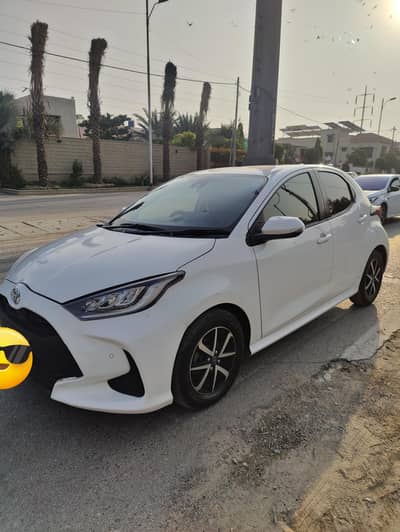 yaris hatchback Gled for sale