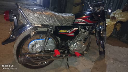 Honda CG 125 2024