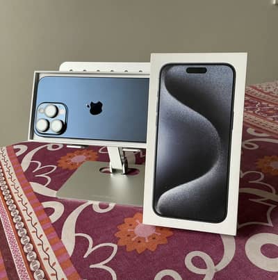 iPhone 15 Pro Max PTA Approved