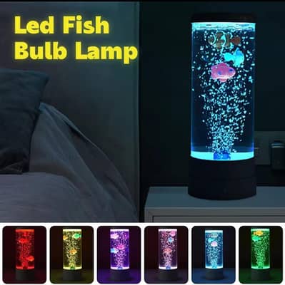 Bubble Fish Lamp For Decoration