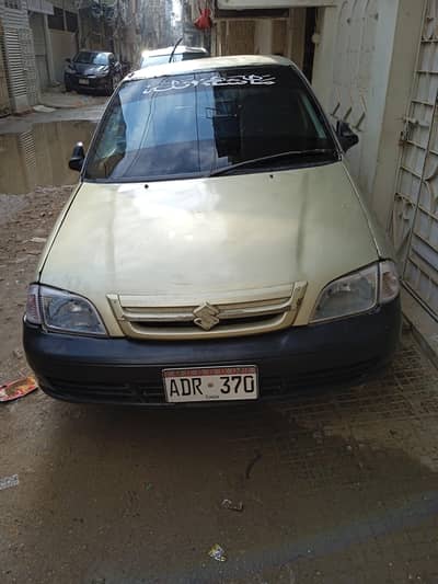 Suzuki cultus vxr