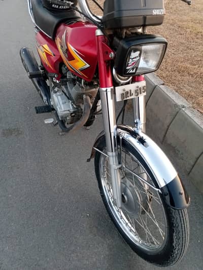 Honda CG 125 2021