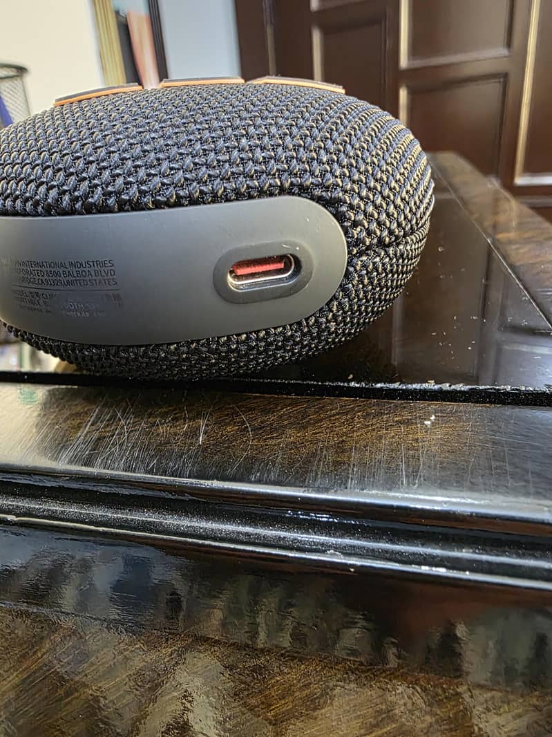 Bluetooth speaker 1