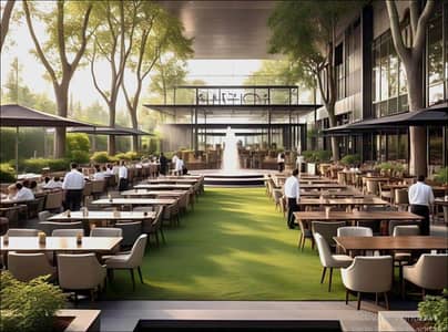 F10 Markaz 5000 Sqft Ground First and LG Big Parking Big Extra Land on Rent