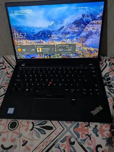 Lenovo x1 carbon 5 gen cori i5