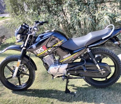 Yamaha YBR-G 2021 | 22,000 KM | 45+ Mileage | Excellent Condition