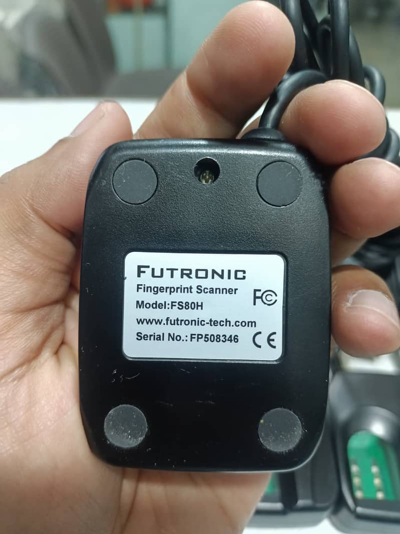 fingerprint scanner 2