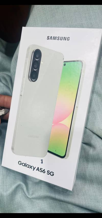 SamungA56 12-256 Olive Colour