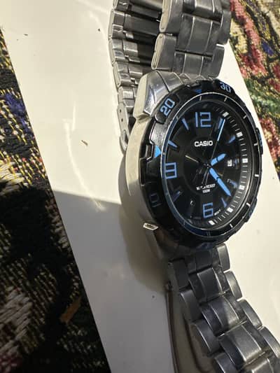 Casio wrist hand watch