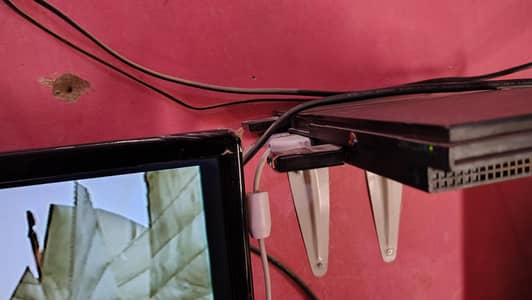 PS2 With Arcade joystick 2 player's