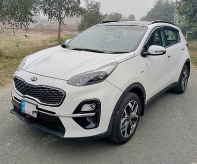 KIA Sportage AWD