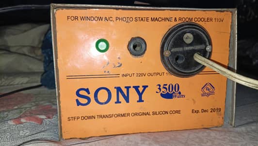 Window AC istaplizer 110