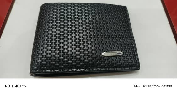 Doux Original leather wallet