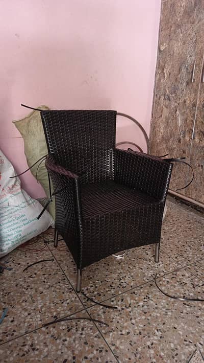 outdoor Rattan furniture one person chair 4500