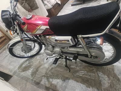 cg125cc special edition