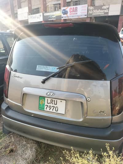 Santro Club 3 model Bohat hi antique or Zabardasti gari hi