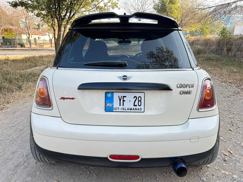 Mini cooper One 2007 4