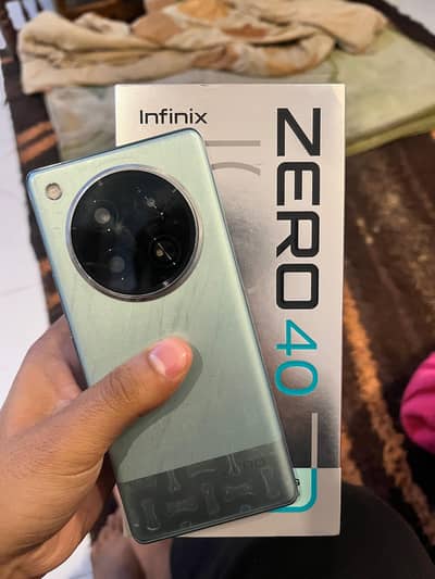 Infinix Zero 40 Available For Sale
