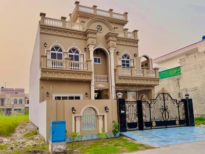 10 MARLA NEW BRAND DOUBLE STORY HOUSE AVAILABLE FOR SALE, IN CITI HOUSING GUJRANWALA ON PRIME LOCATION.