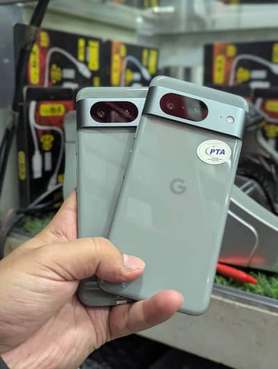Google Pixel 8 Official PTA Approved 8/128GB