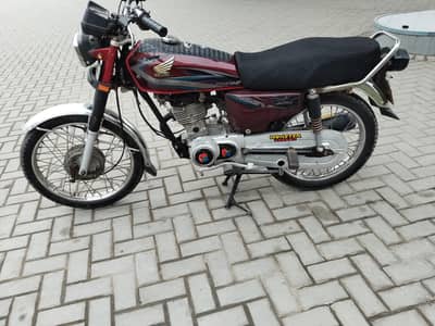 Honda 125 2016 model for sale
