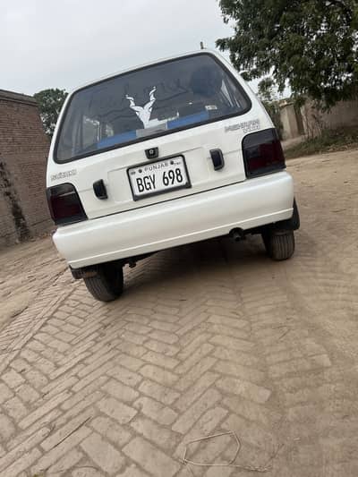 Mehran VXR 2016 Total genuine