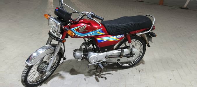 Honda cd70 model 2019