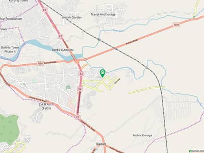 13 M Residential plot with open front Sec F DHA Phase 5