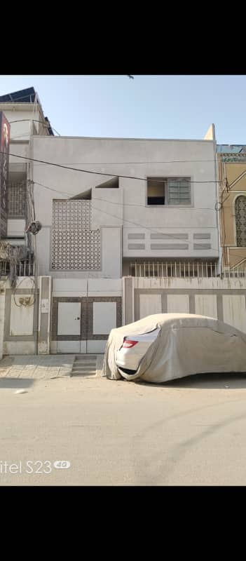 G+1 HOUSE FOR SALE 60 FIT WIDE ROAD