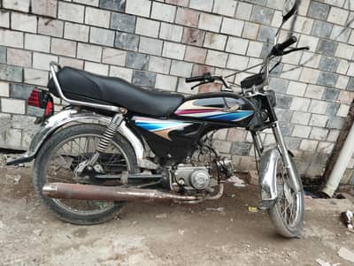 Hero 2007 model Argent sale