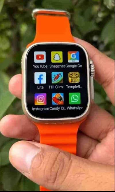 4g Sim Supported Smartwatch