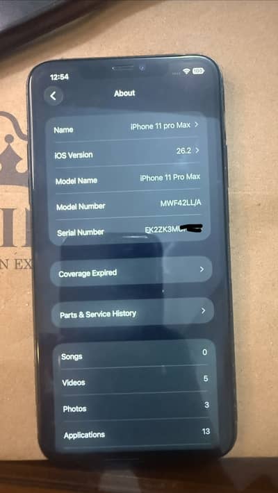 Apple iPhone 11 Pro Max