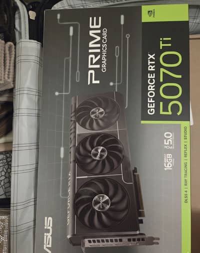 ASUS PRIME RTX 5070 TI 16 GB BRAND NEW BOX PACKED