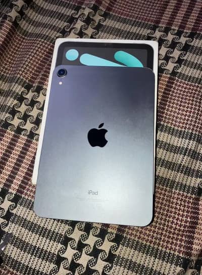 iPad mini 6 64GB complete box for sale (03430822838)