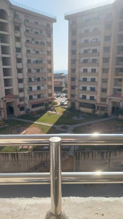 10 M 3 Beds Apartment having front view in Askari 14 Rawalpindi