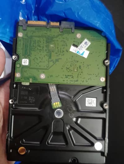 4TB Hard Drive Used – Perfect Working Condition