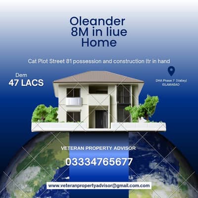 One Kanal plot Sec G DHA phase 3 Islamabad