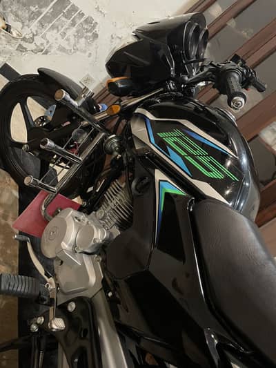 Cb125f like zero meter bike