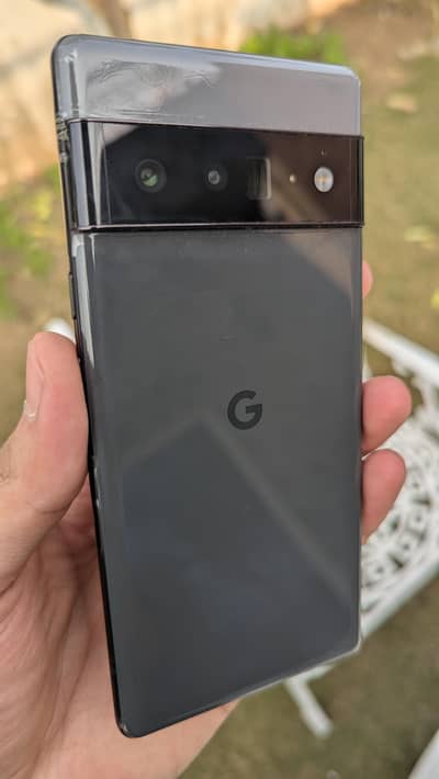 google pixel 6pro 256 gb pta approved