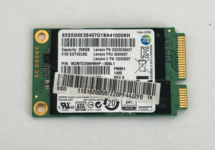 256gb ssd card for laptop