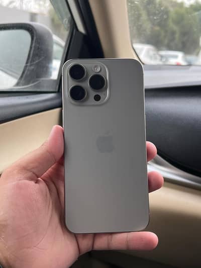 iPhone 15 pro max HK PTA