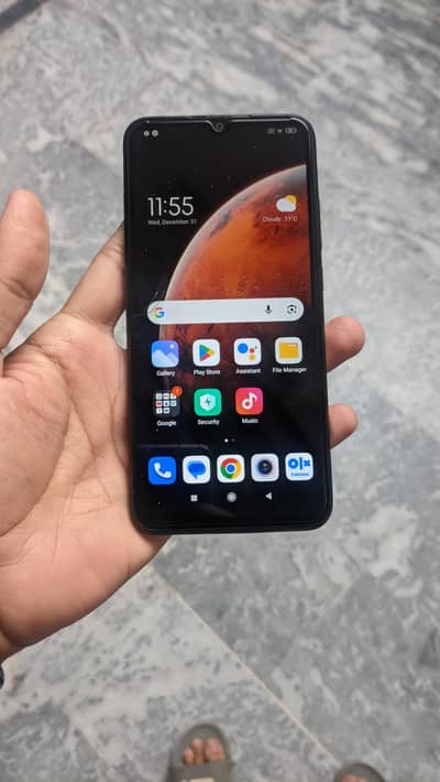 Xiaomi Mi Redmi 9c 64-GB 5000-mah battery