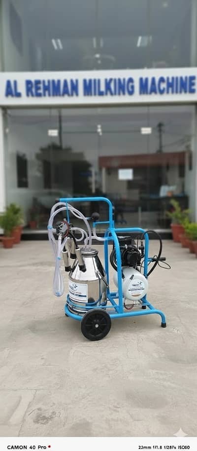 Electric Milking Machine*Single Cluster Milking Machine for sale