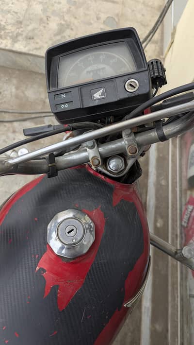 Honda 70cc bike