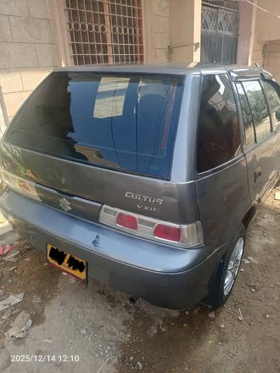 Suzuki Cultus 2012