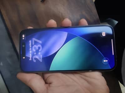 Dubai Iphone 15 pro jv fresh natural titanium