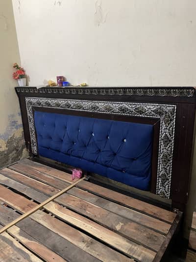 Without Matrice King Size bed Alla okay