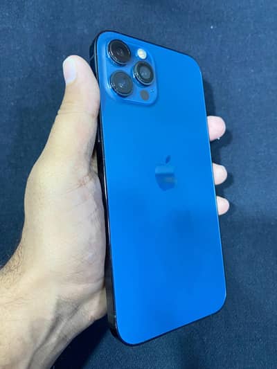 iPhone 12 Pro Max, 128gb, dual physical PTA Approve.