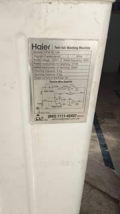 Washing Machine Haier