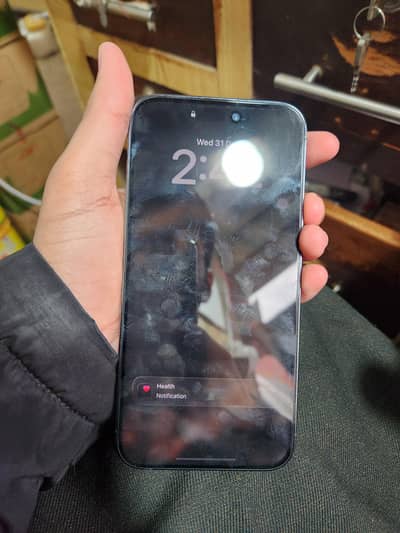I phone 14 pro max 128 Gb